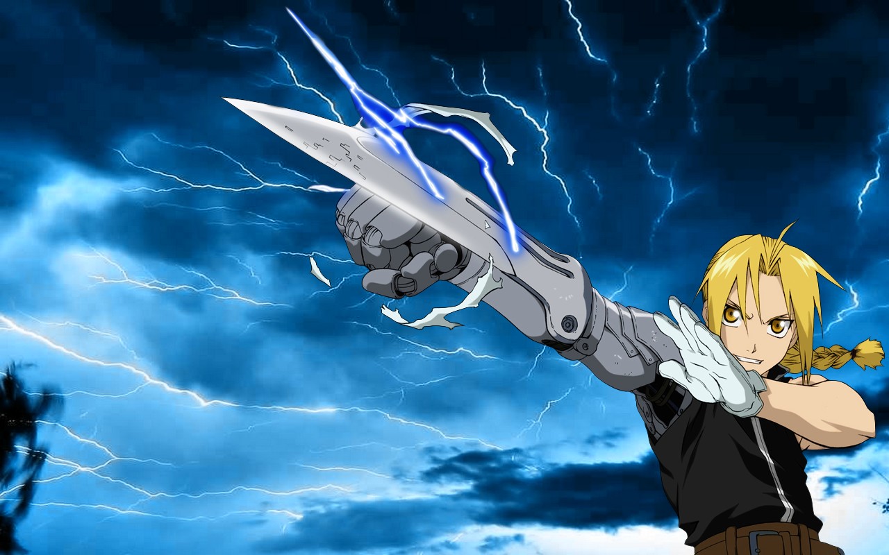 Descarga gratuita de fondo de pantalla para móvil de Animado, El Alquimista De Acero, Edward Elric.