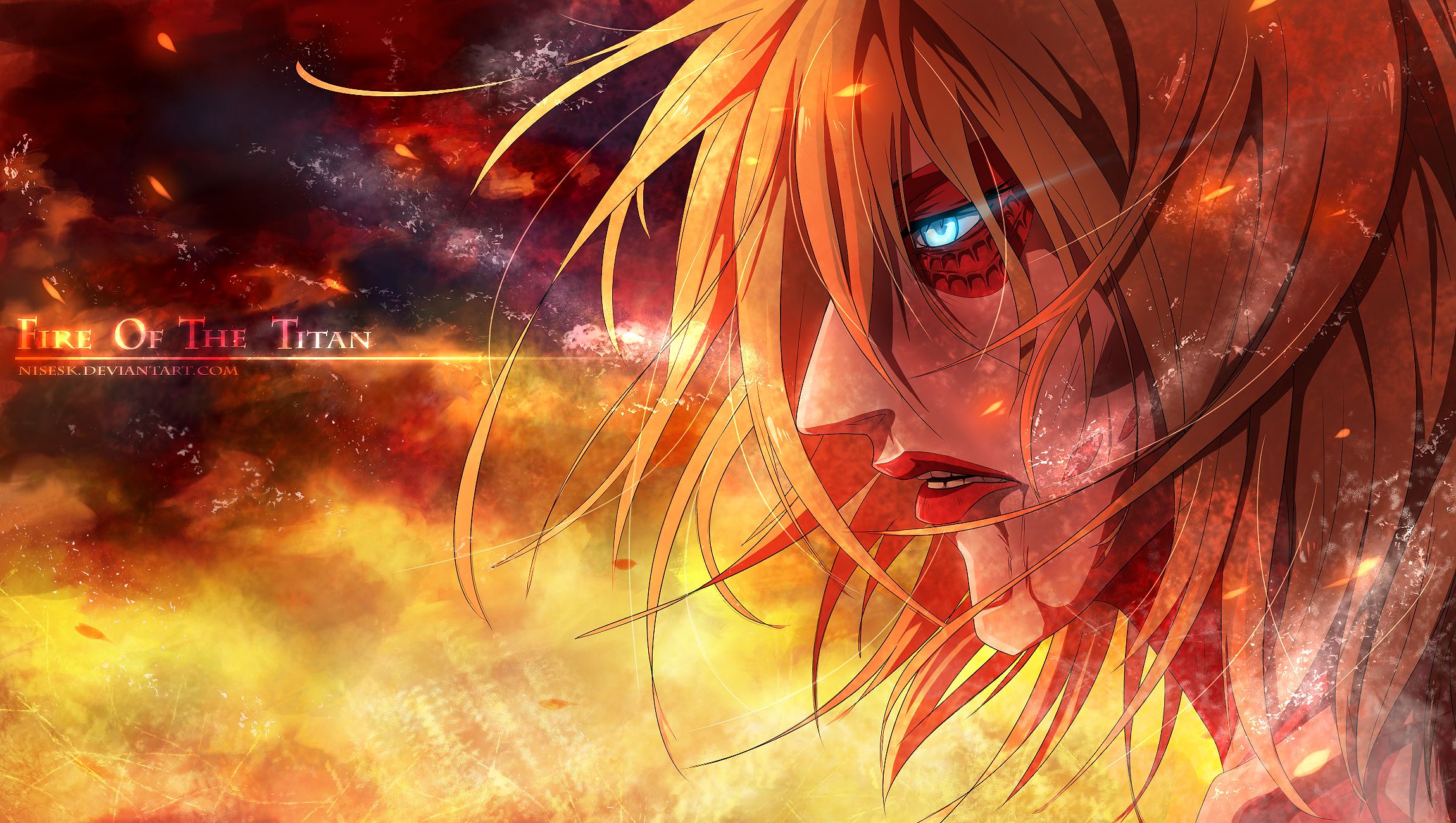 Laden Sie das Animes, Attack On Titan, Anni Leonhart-Bild kostenlos auf Ihren PC-Desktop herunter