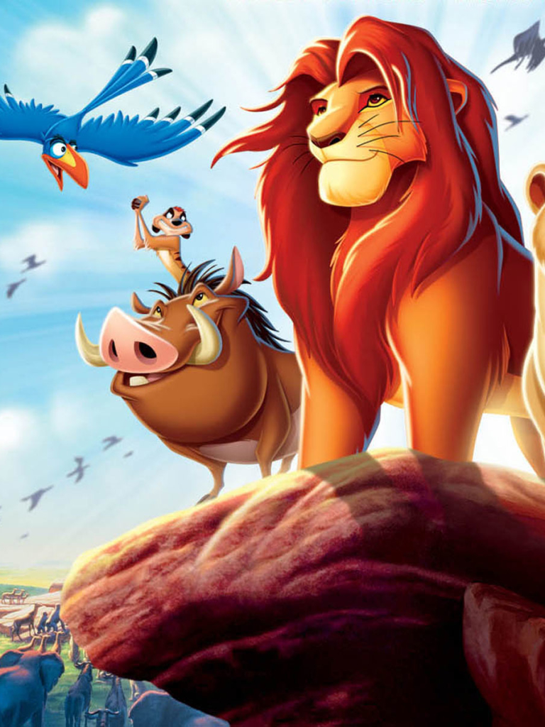 Baixar papel de parede para celular de Filme, Mufasa (O Rei Leão), O Rei Leão, O Rei Leão (1994) gratuito.