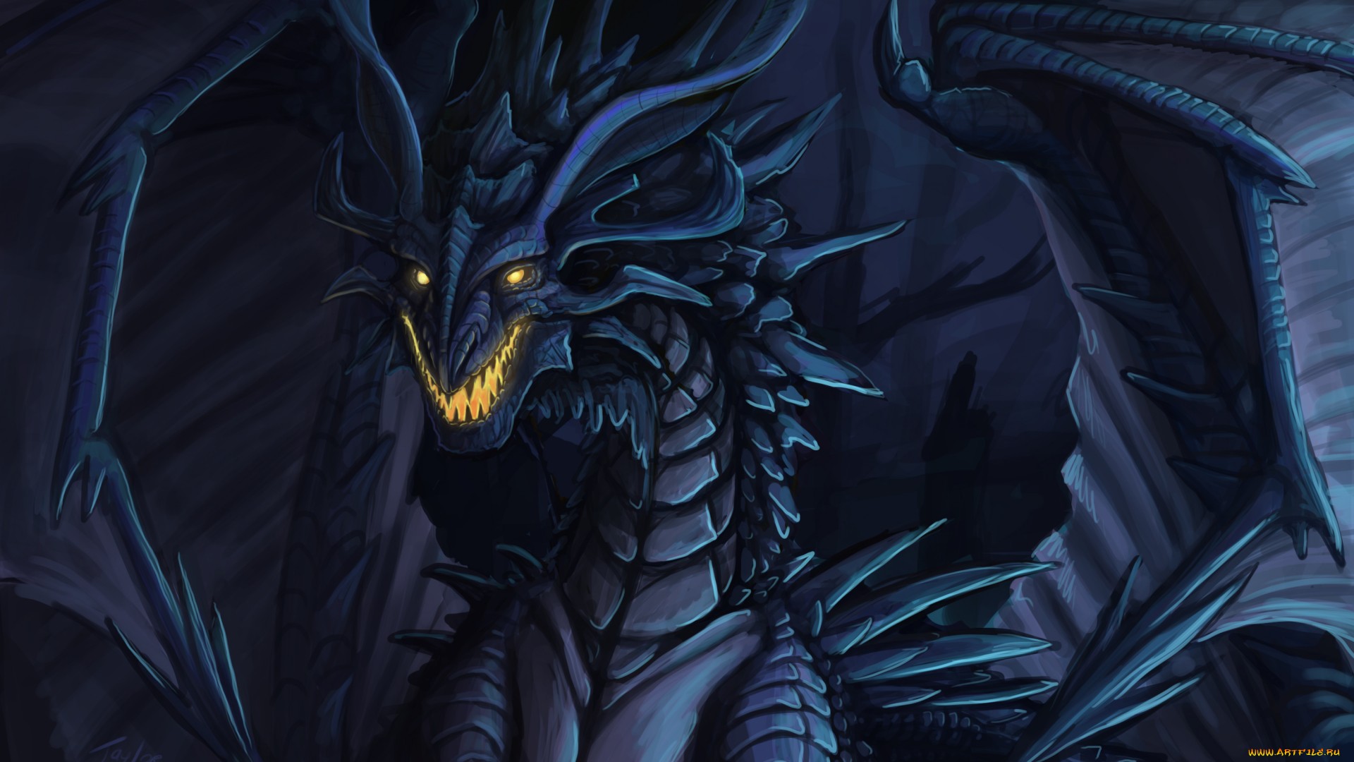 Free download wallpaper Fantasy, Dragon on your PC desktop