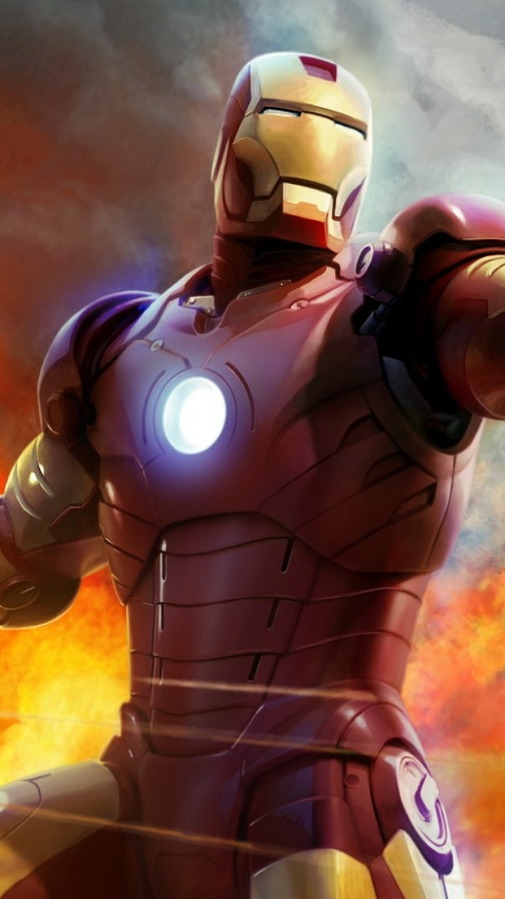 Download mobile wallpaper Iron Man, Movie for free.