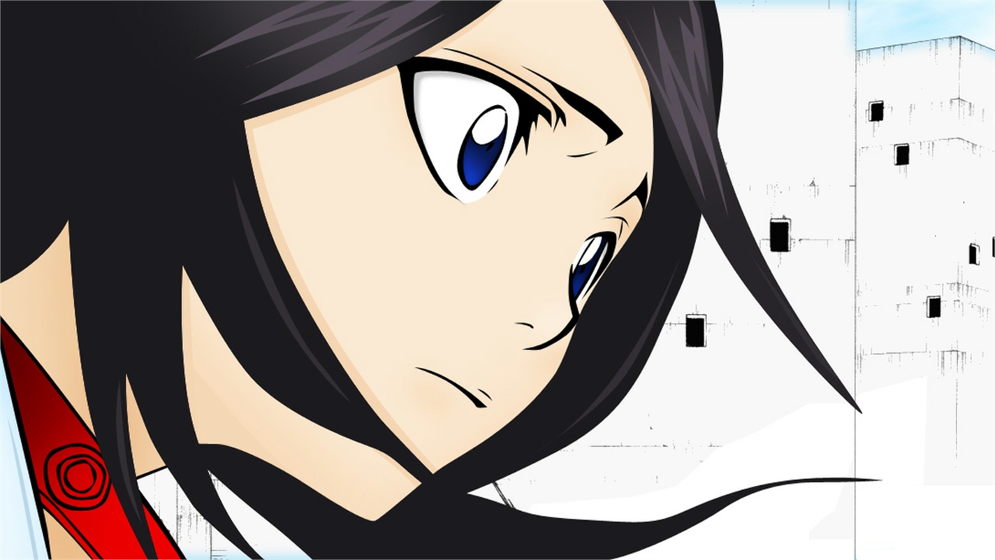 Download mobile wallpaper Anime, Bleach, Rukia Kuchiki for free.