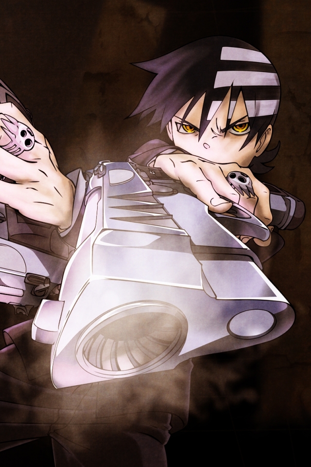 Download mobile wallpaper Anime, Death The Kid, Soul Eater for free.