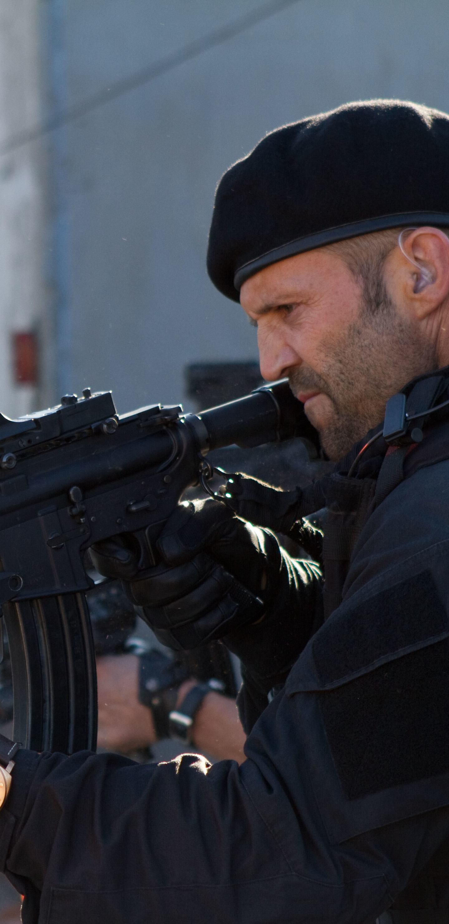 Download mobile wallpaper Jason Statham, Movie, The Expendables, Lee Christmas, The Expendables 2 for free.