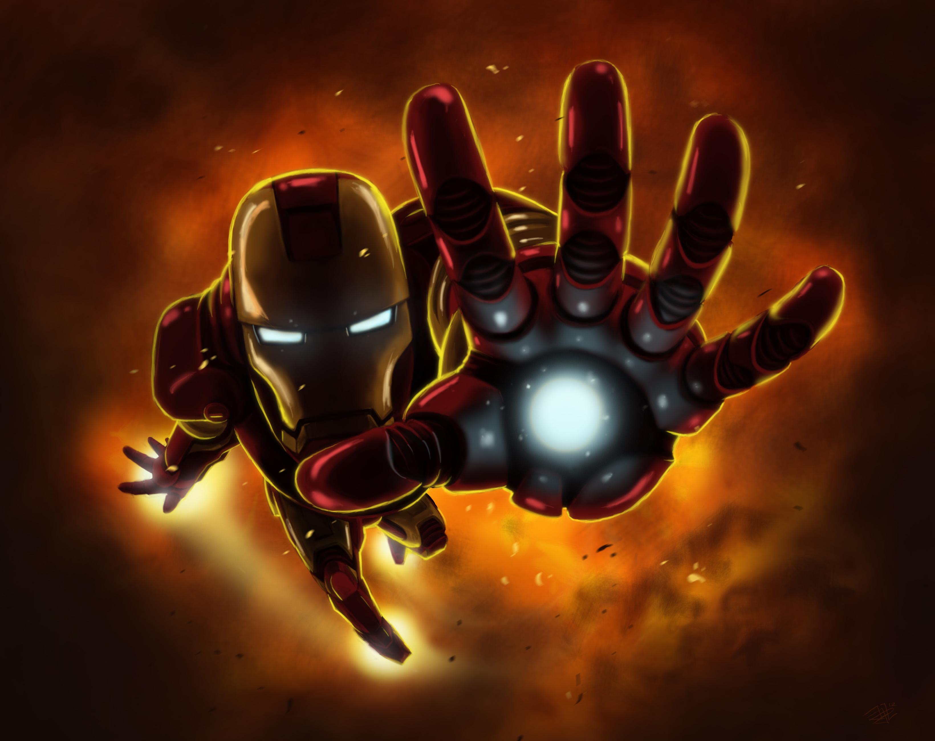 Descarga gratuita de fondo de pantalla para móvil de Iron Man, Historietas.