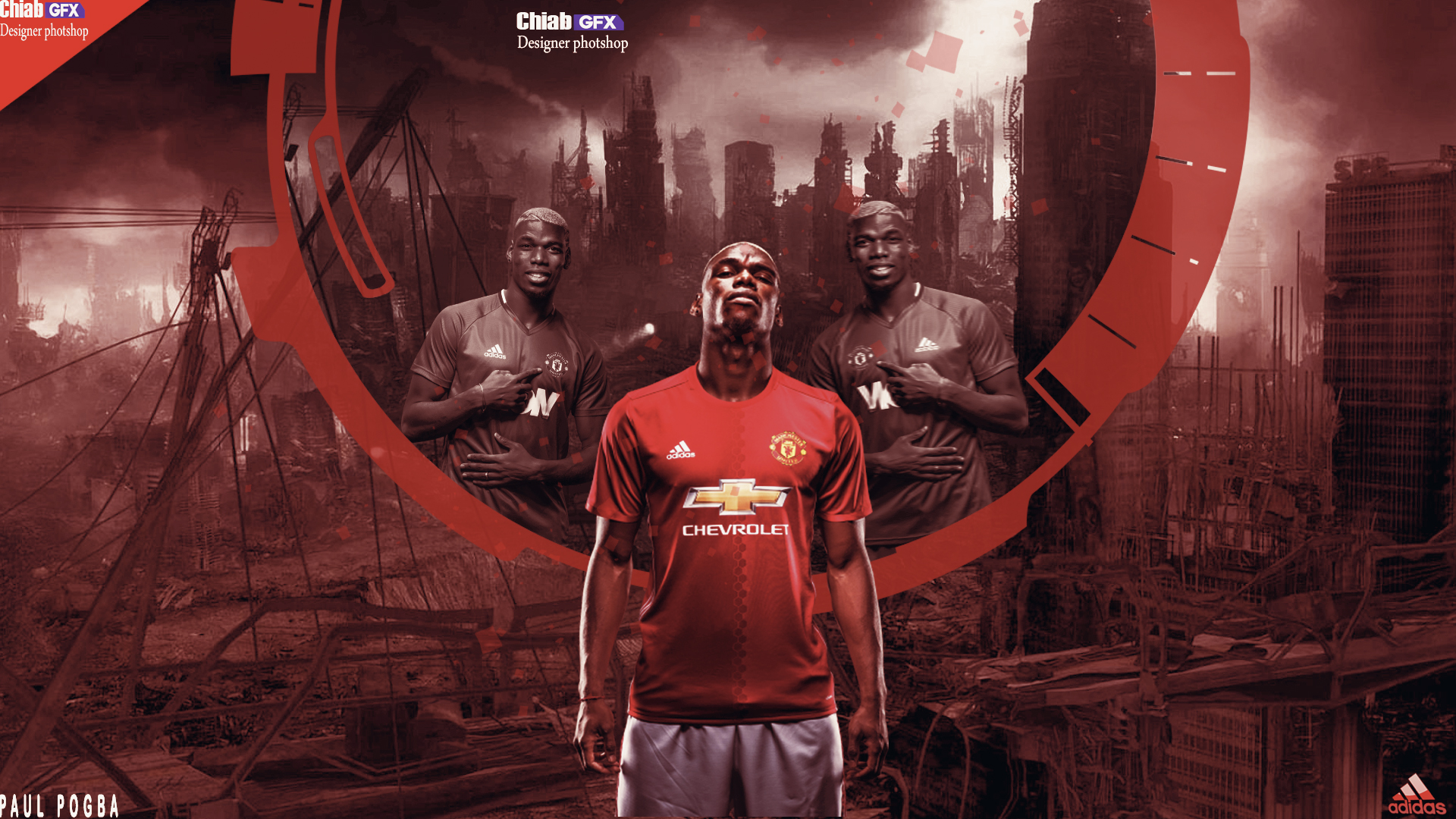 Laden Sie das Sport, Fußball, Manchester United, Paul Pogba-Bild kostenlos auf Ihren PC-Desktop herunter