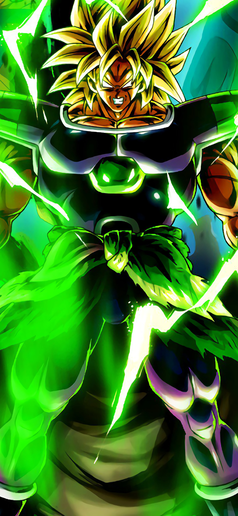 Download mobile wallpaper Anime, Broly (Dragon Ball), Dragon Ball Super: Broly for free.