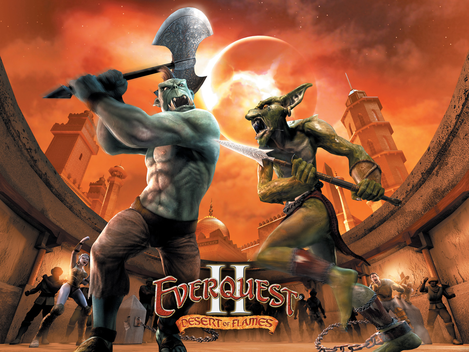 video game, everquest