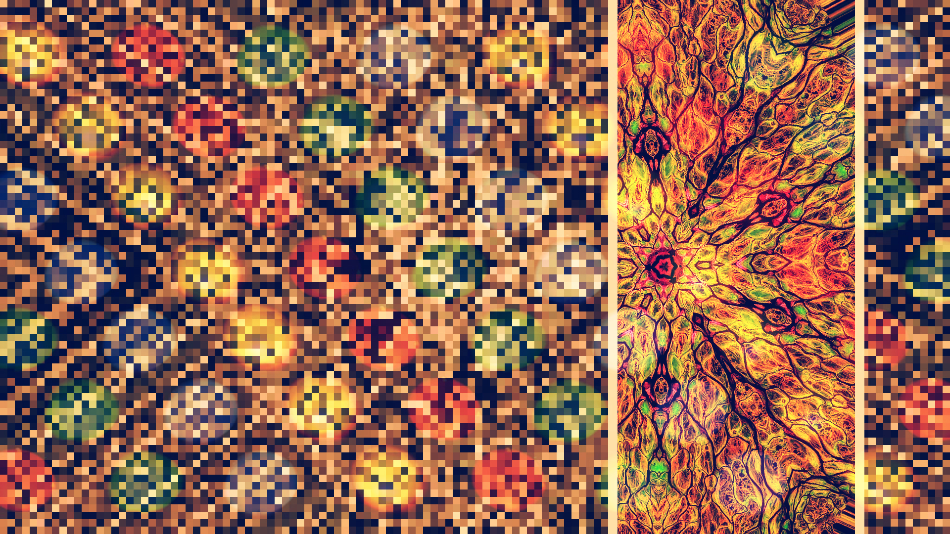 Téléchargez gratuitement l'image Abstrait, Couleurs, Art Digital, Pixel Art sur le bureau de votre PC