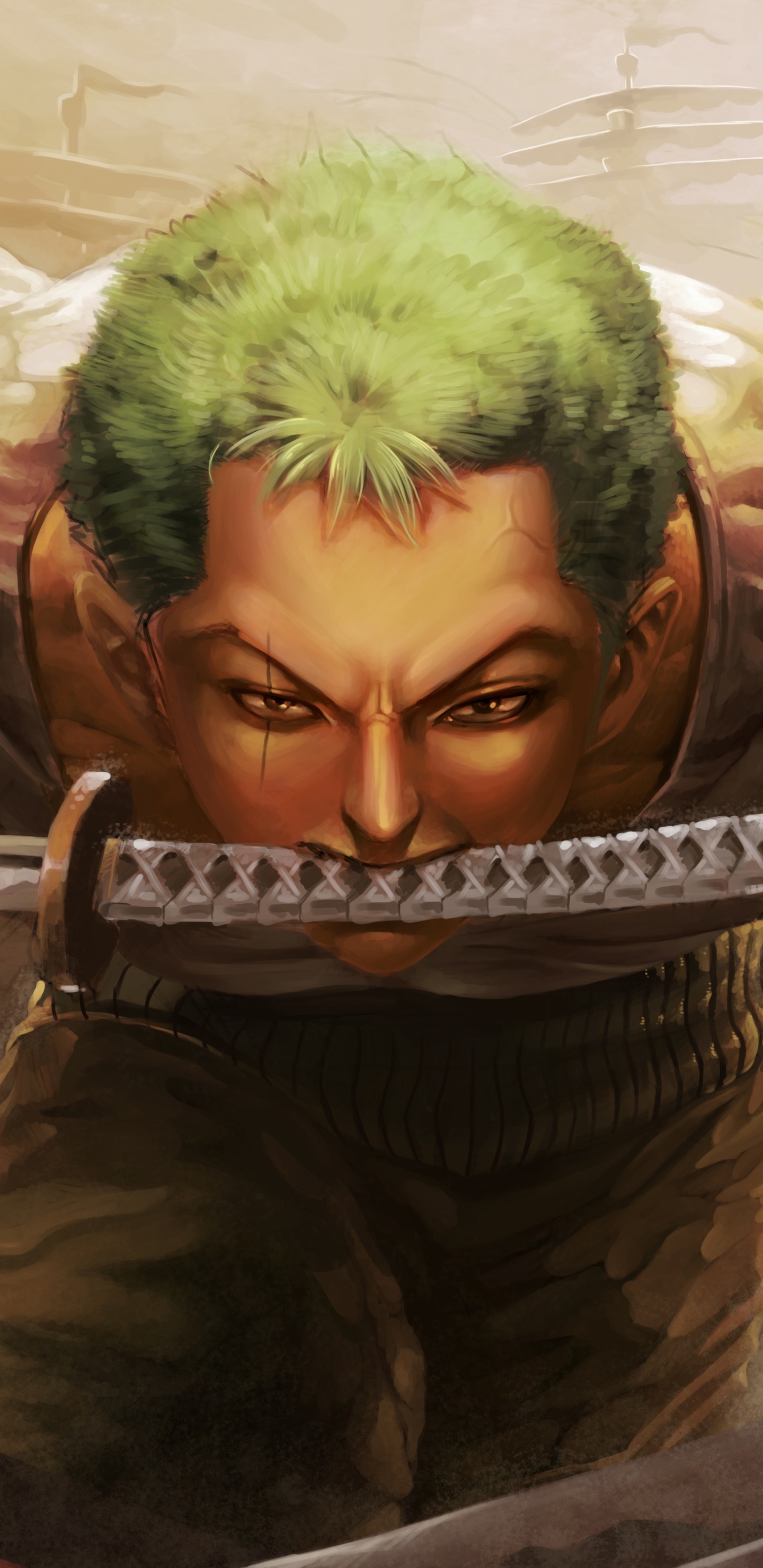 Download mobile wallpaper Anime, One Piece, Roronoa Zoro for free.