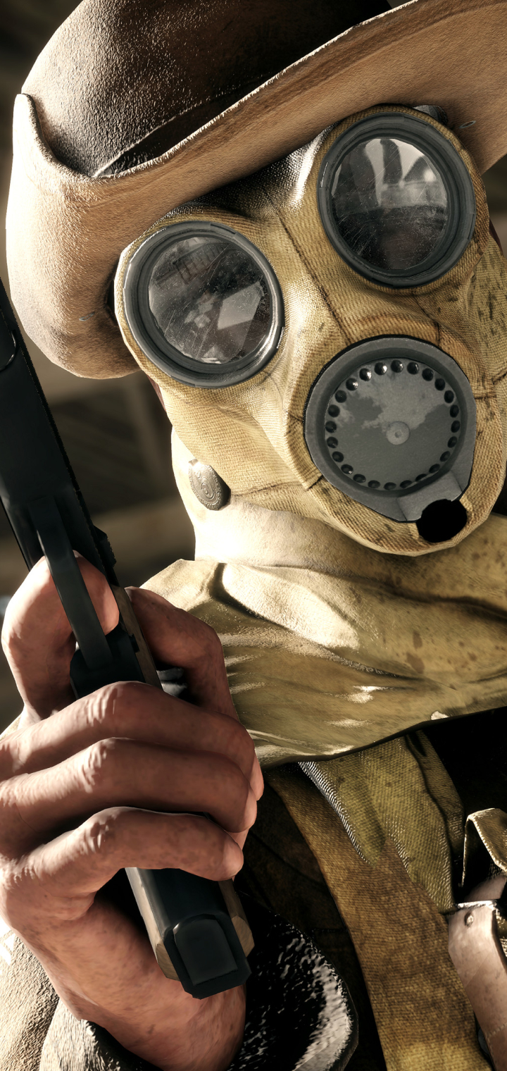 gas mask, video game, battlefield 1, world war i, battlefield