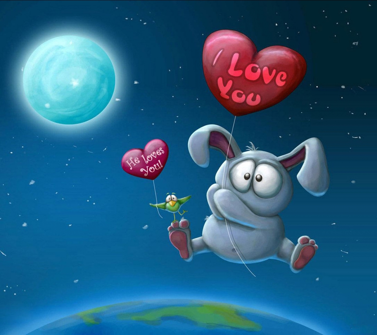 Download mobile wallpaper Cartoon, Love, Heart, Artistic for free.