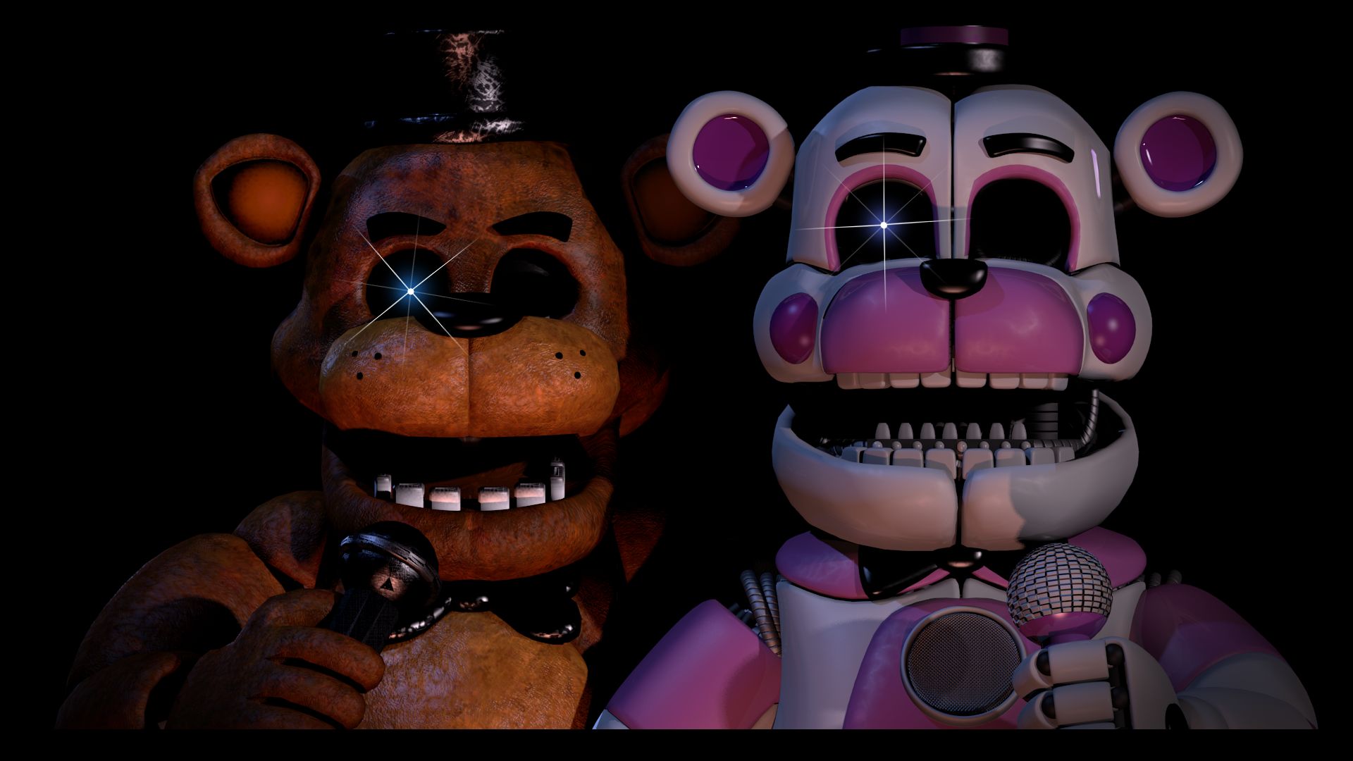 Free download wallpaper Video Game, Five Nights At Freddy's: Sister Location on your PC desktop