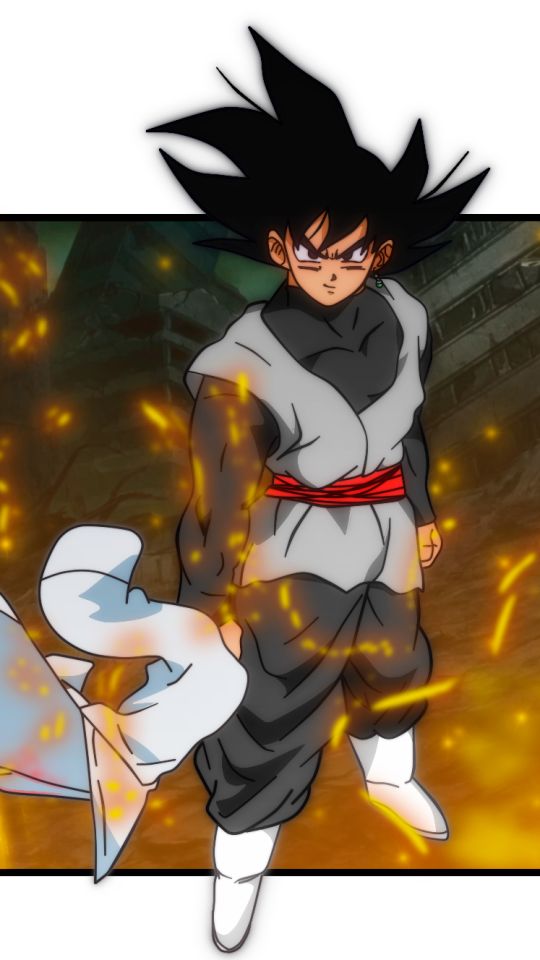 Baixar papel de parede para celular de Anime, Esfera Do Dragão, Dragon Ball Super, Goku Negro, Preto (Esfera Do Dragão) gratuito.