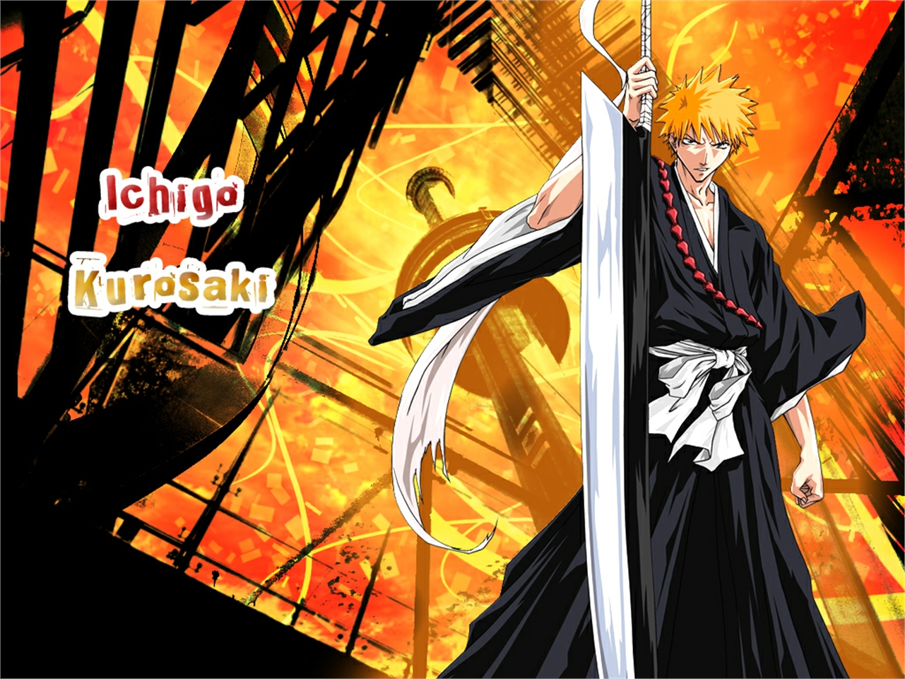 Free download wallpaper Anime, Bleach, Ichigo Kurosaki on your PC desktop