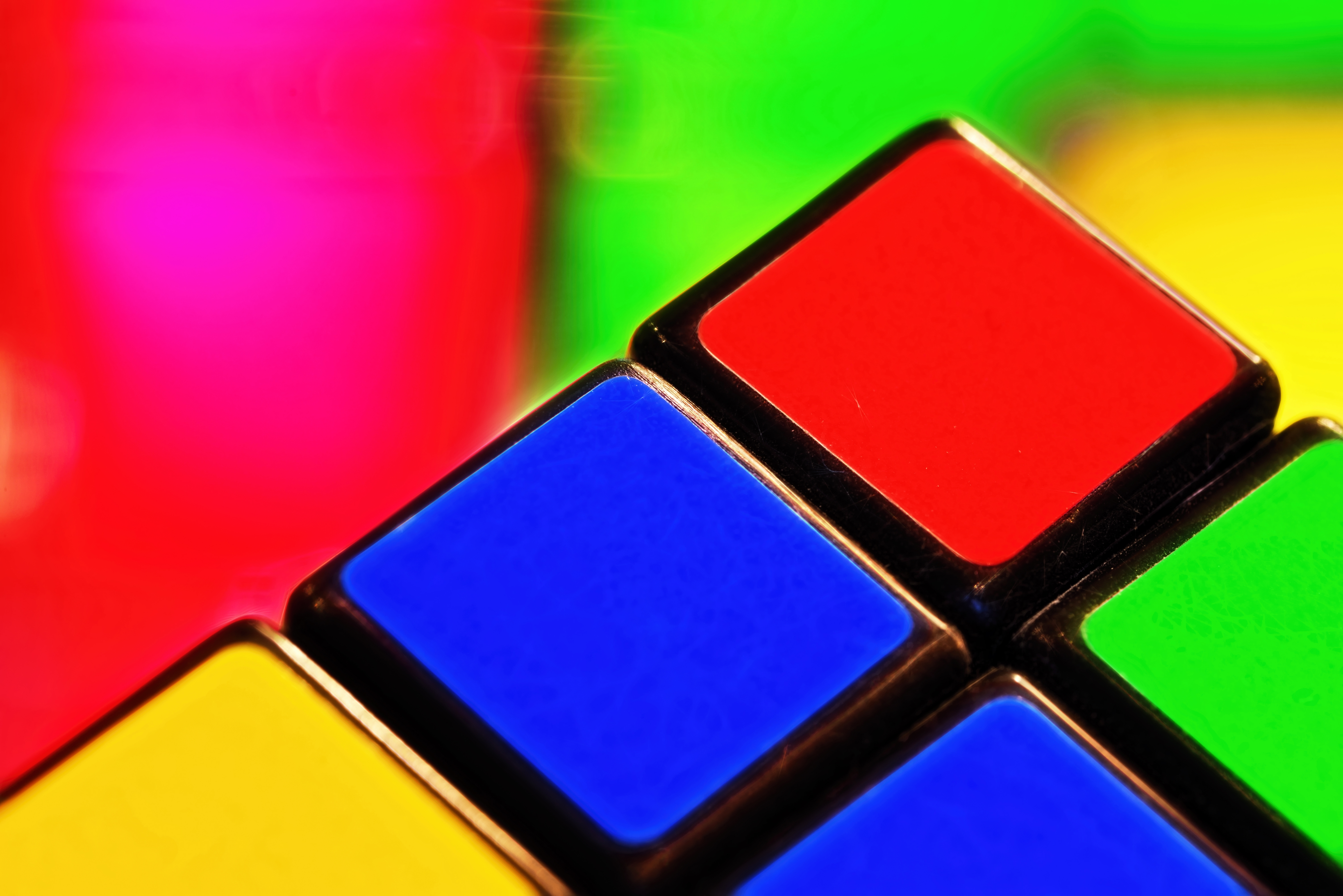 767035 завантажити картинку гра, кубик рубика, барвистий, кольори, макрос - шпалери і заставки безкоштовно