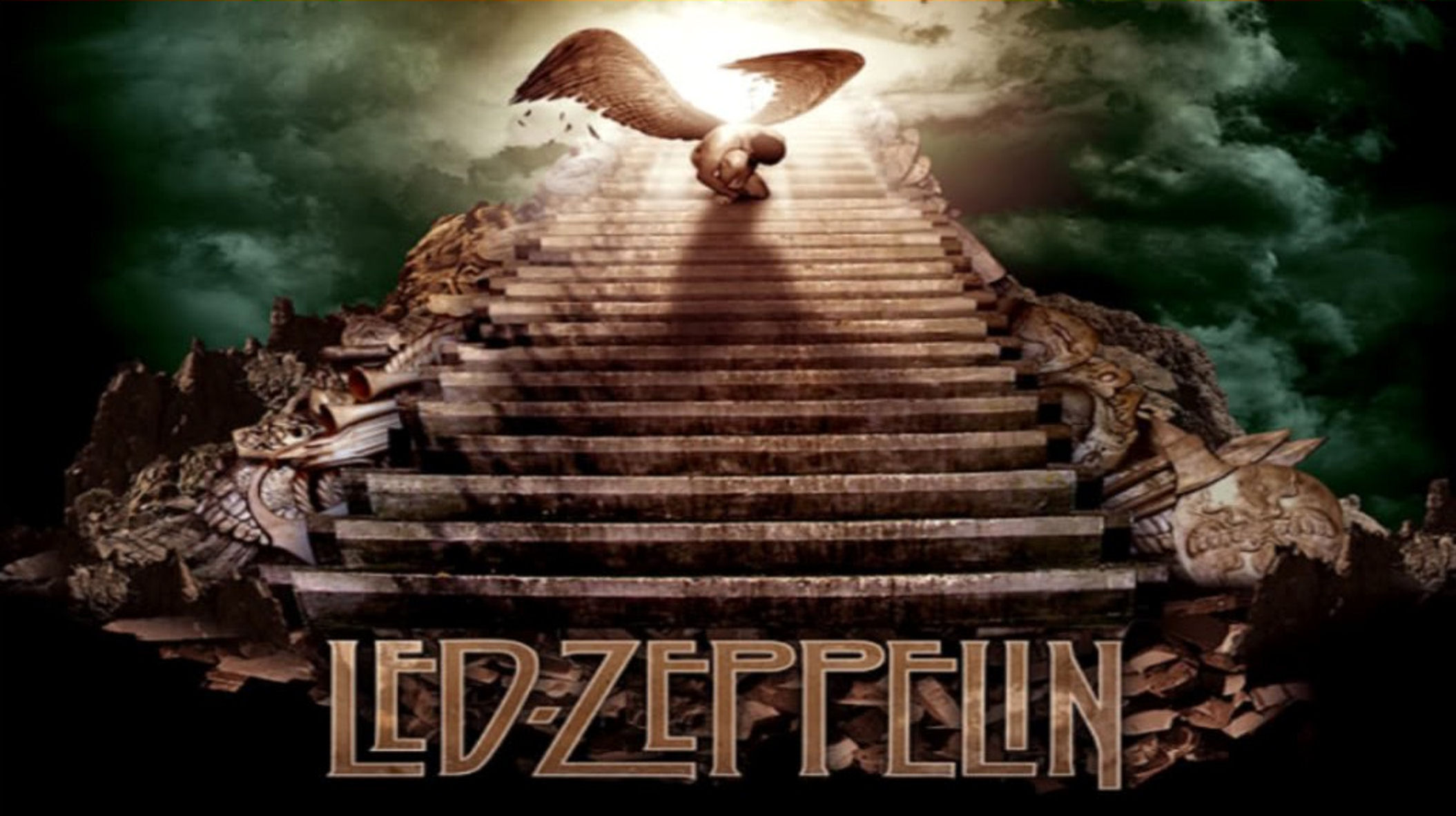 Die besten Led Zeppelin-Hintergründe für den Telefonbildschirm