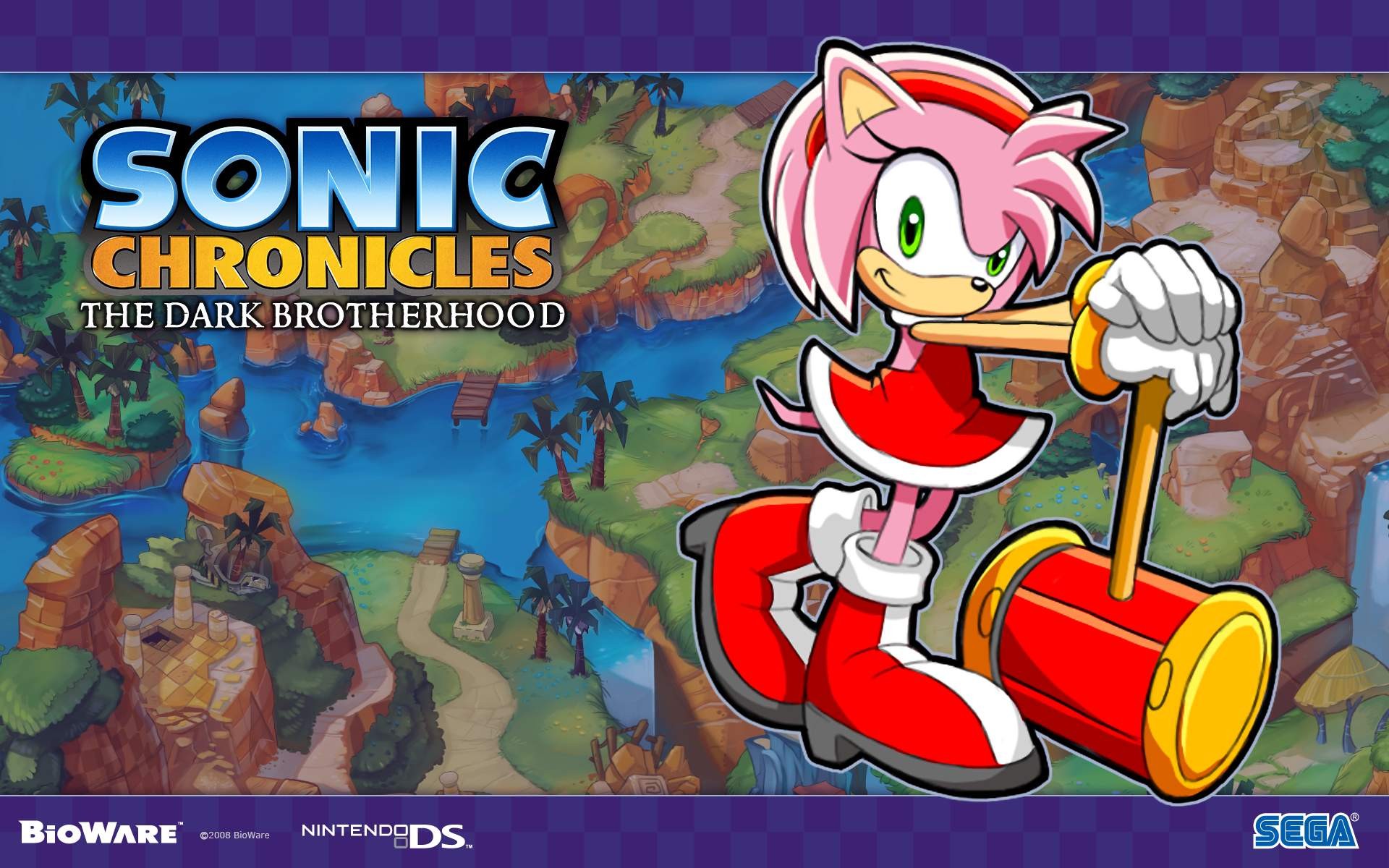 Melhores papéis de parede de Sonic Chronicles: The Dark Brotherhood para tela do telefone