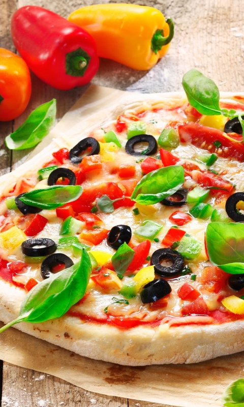 Download mobile wallpaper Food, Pizza for free.