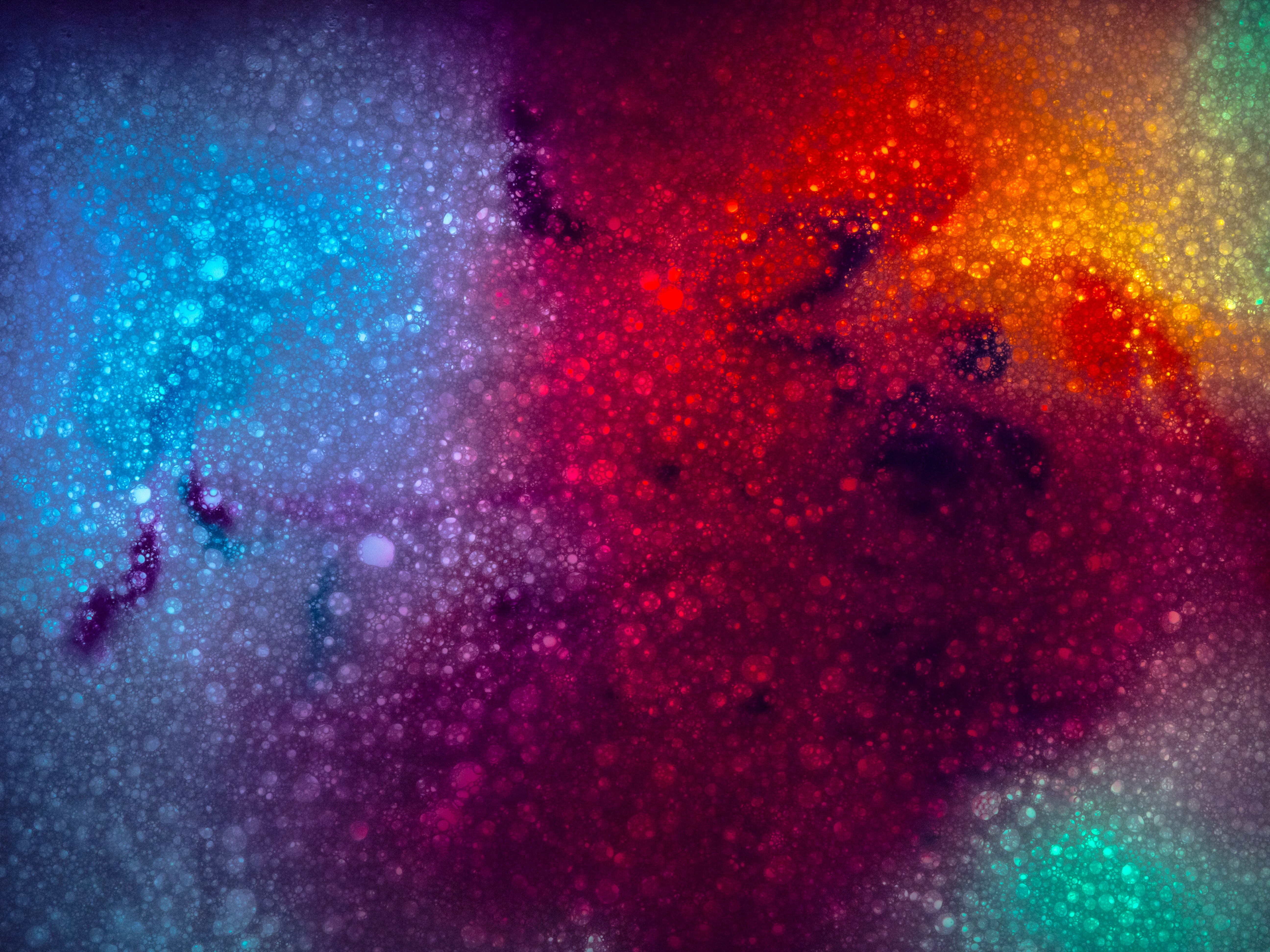multicolored, particles, abstract, motley, tinsel, sequins