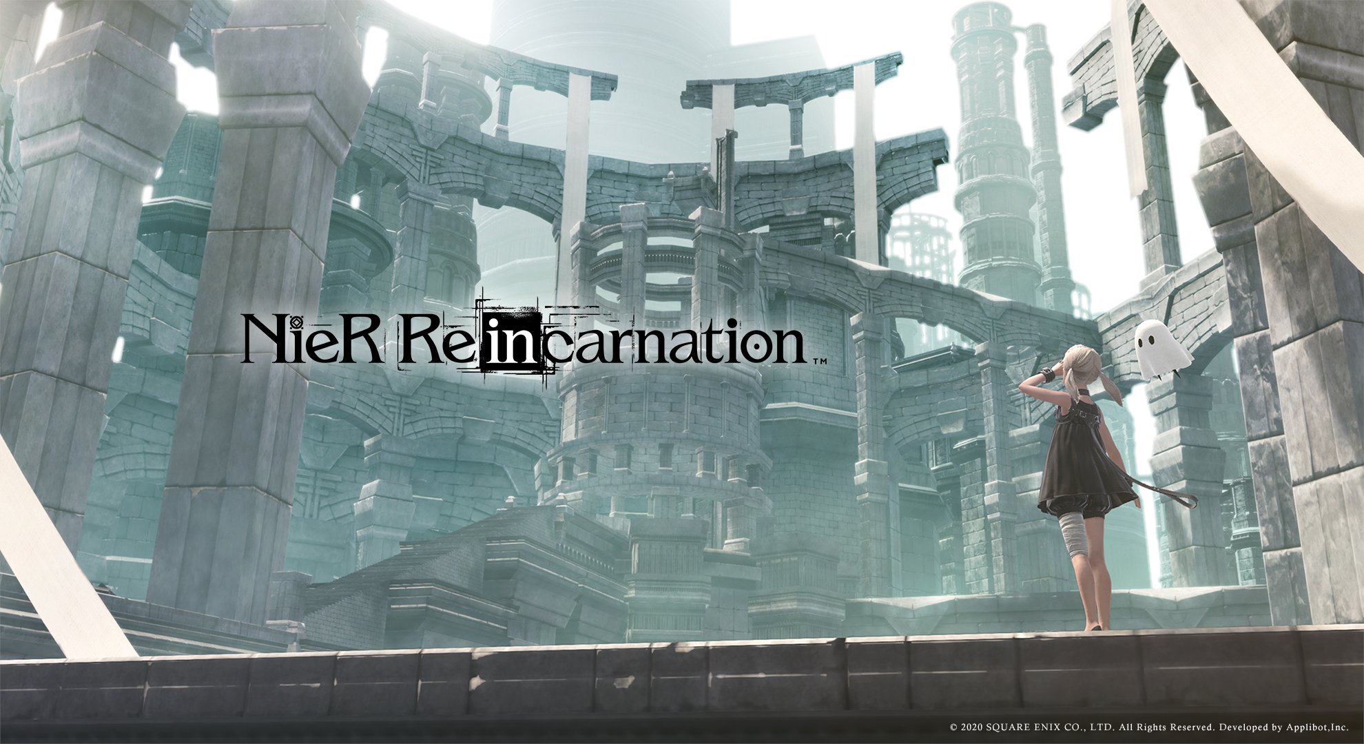 Baixar papéis de parede de desktop Nier Re[In]Carnation HD