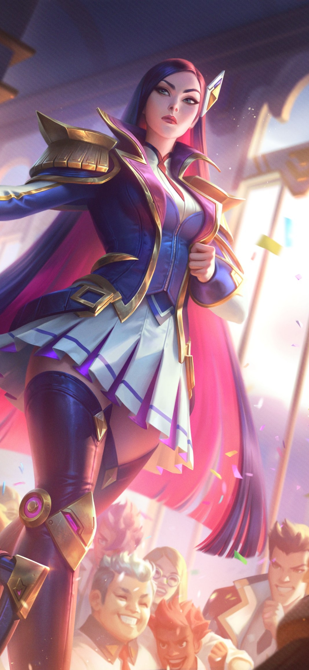 Handy-Wallpaper League Of Legends, Computerspiele, Caitlyn (Liga Der Legenden) kostenlos herunterladen.