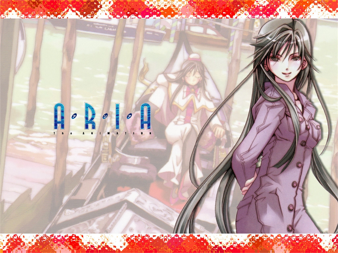 Free download wallpaper Anime, Aria on your PC desktop