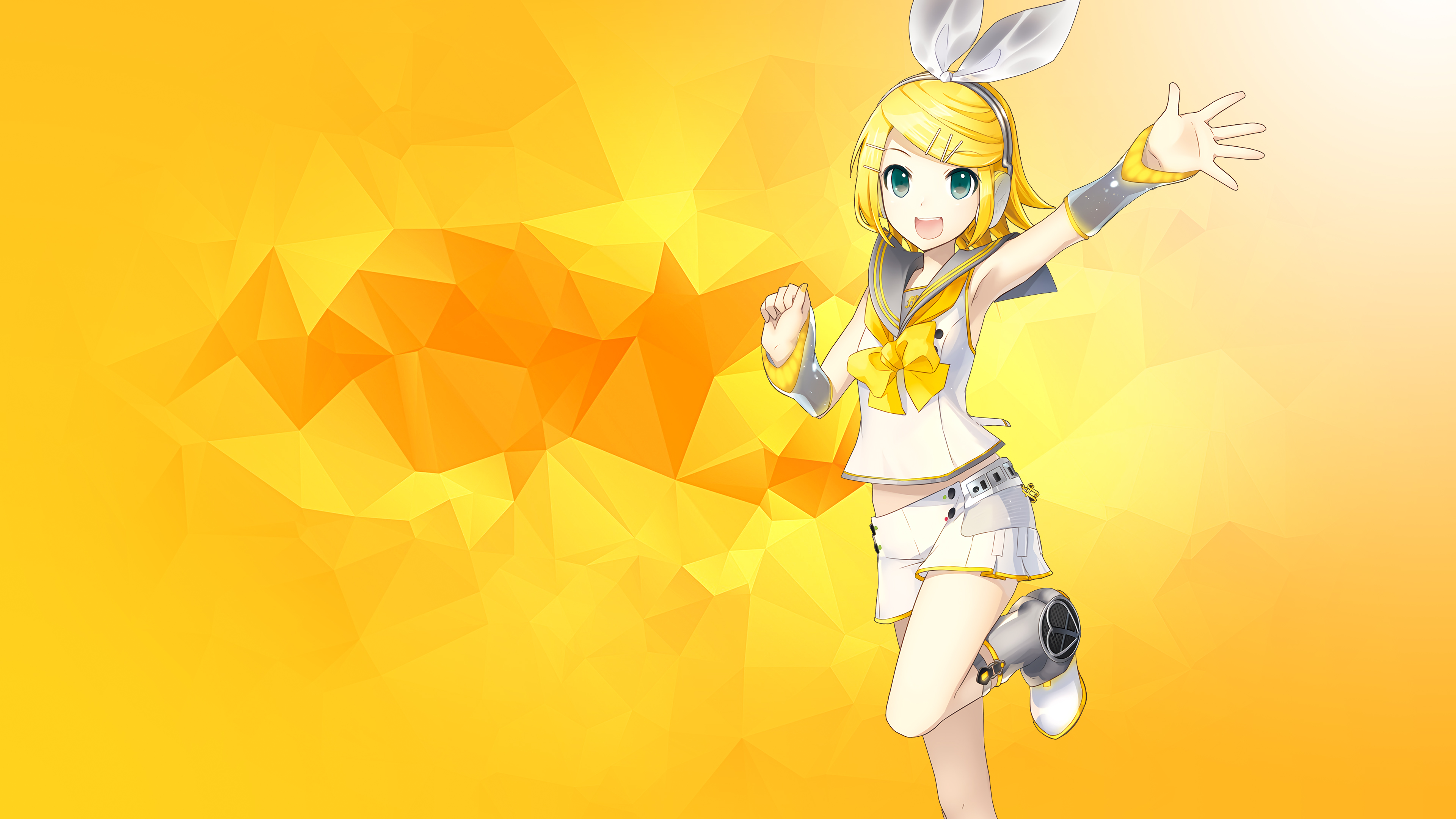 Free download wallpaper Anime, Vocaloid, Rin Kagamine on your PC desktop