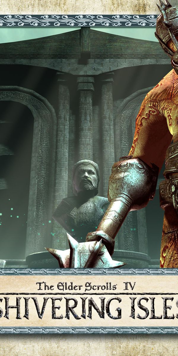 Phone wallpaper Video Game, The Elder Scrolls Iv Oblivion, The Elder — free download