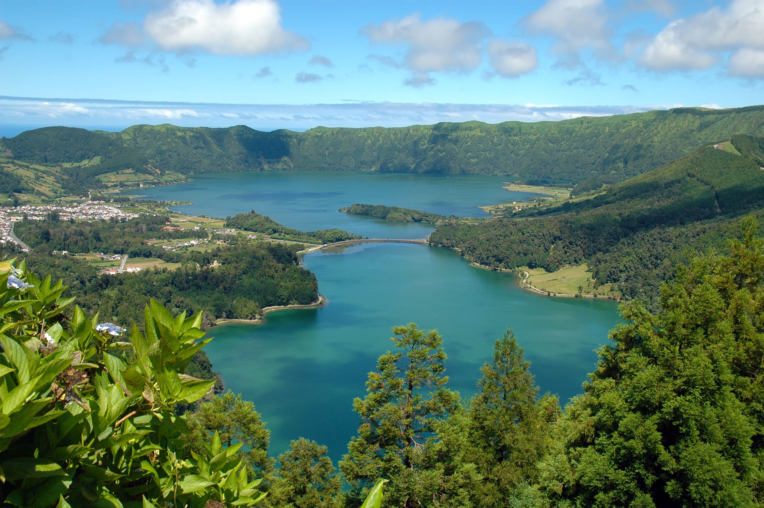 無料モバイル壁紙湖, ポルトガル, 写真撮影, アゾレス諸島をダウンロードします。