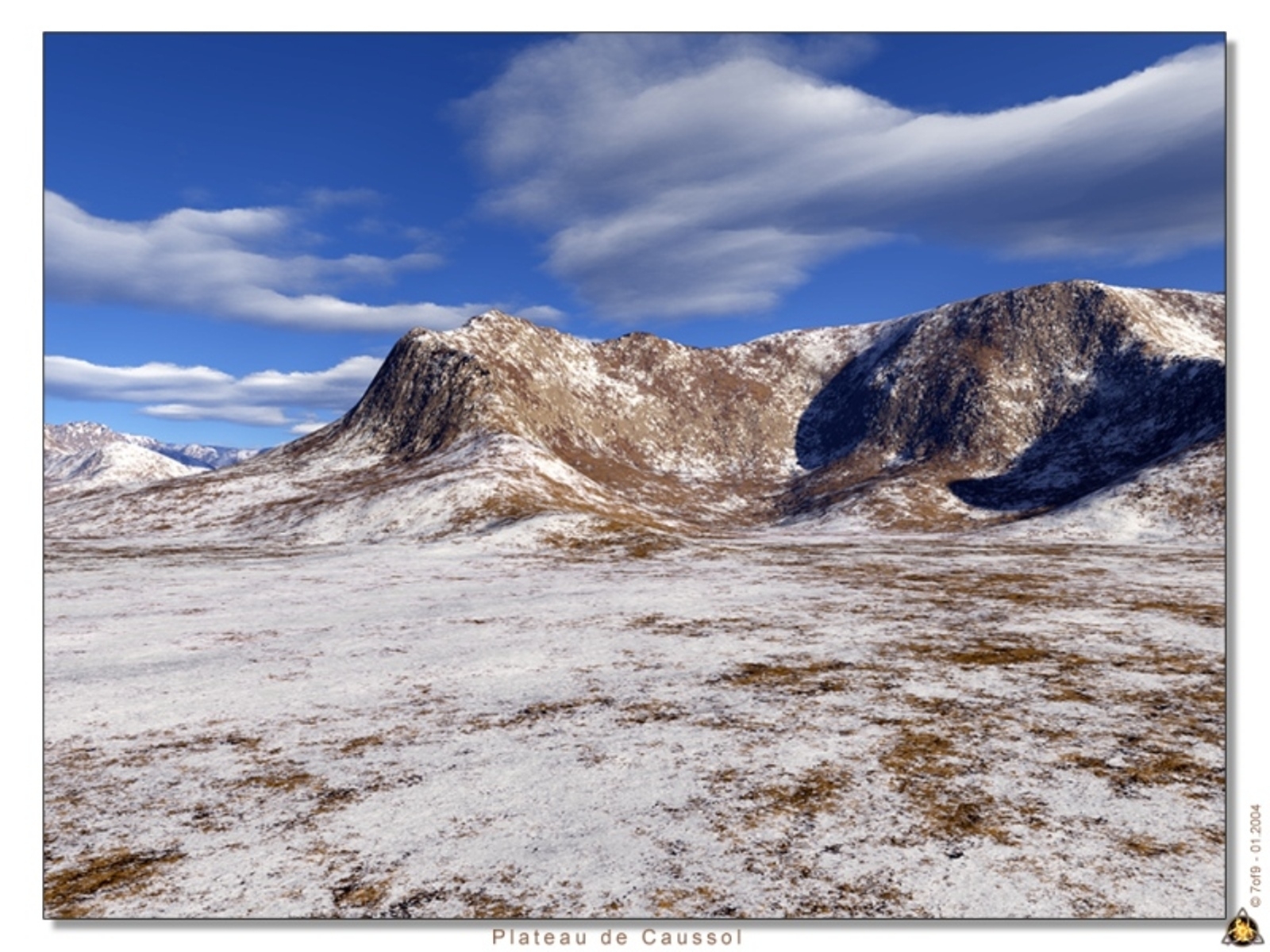 PCデスクトップに風景, 山脈画像を無料でダウンロード