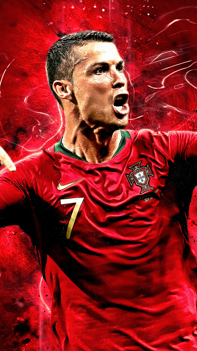 Download mobile wallpaper Sports, Cristiano Ronaldo, Soccer for free.