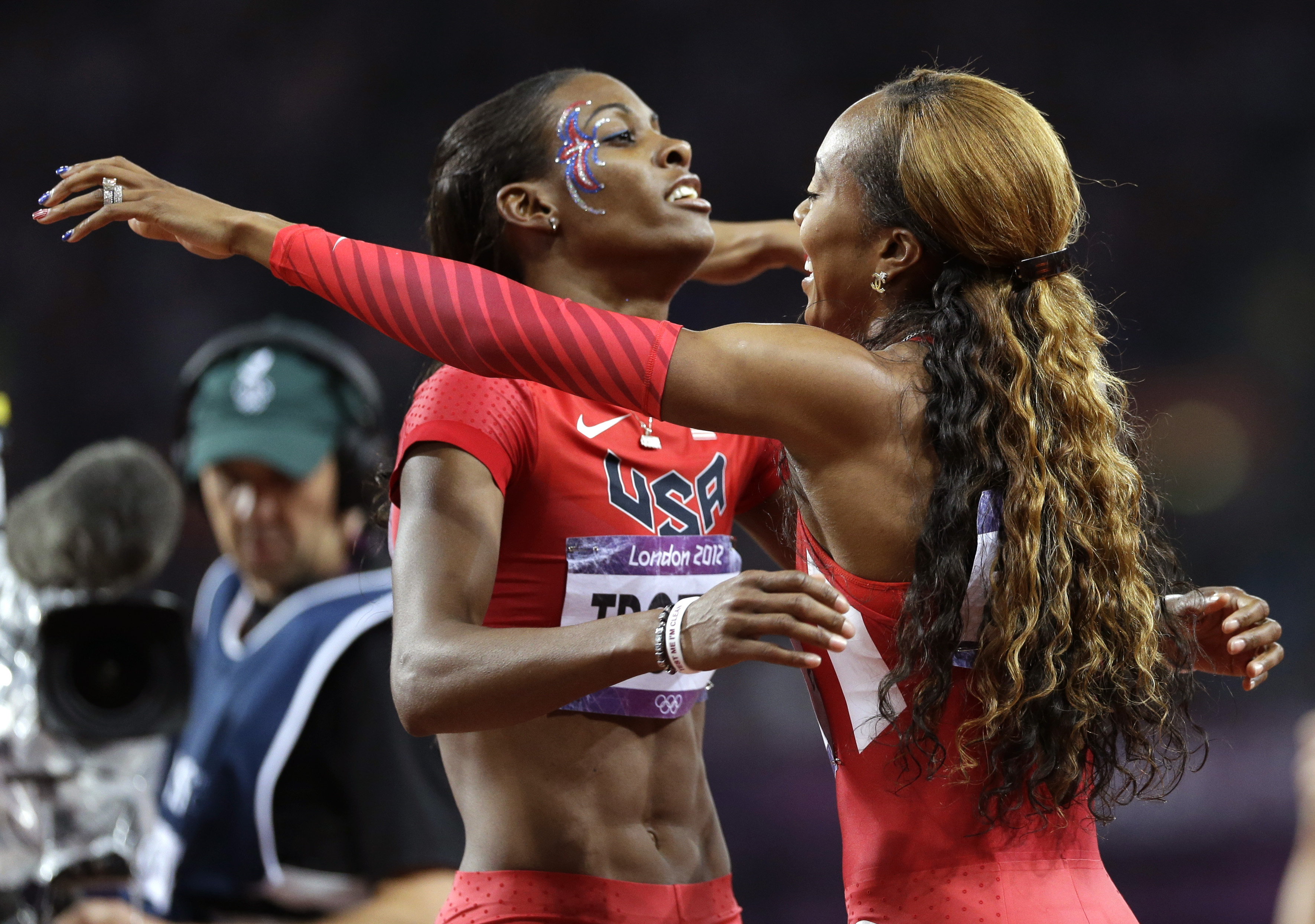 Melhores papéis de parede de Sanya Richards Ross para tela do telefone