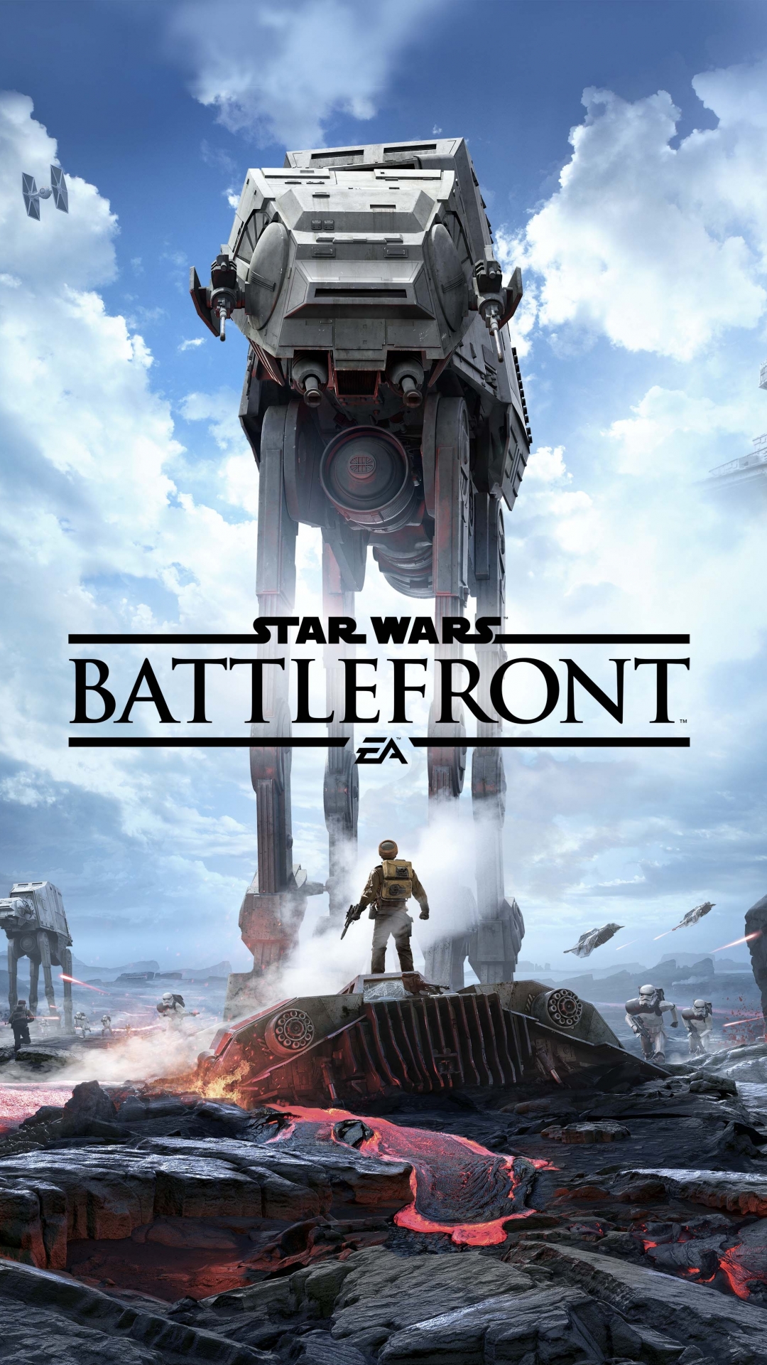 Download mobile wallpaper Star Wars, Video Game, Star Wars: Battlefront, Star Wars Battlefront (2015) for free.