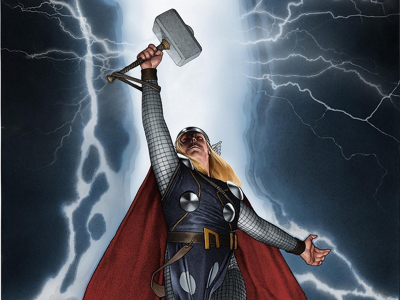 Handy-Wallpaper Comics, Thor kostenlos herunterladen.