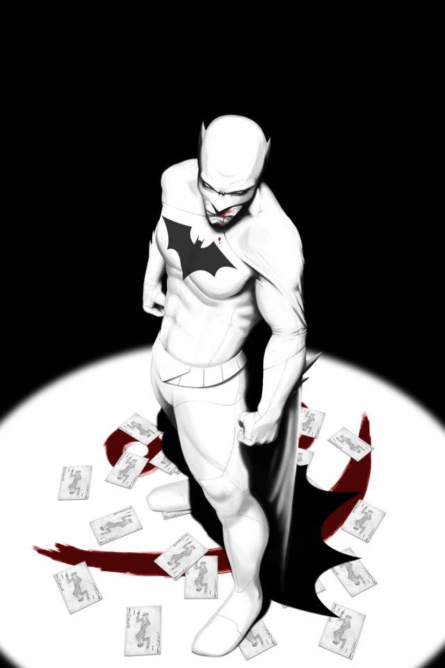 Handy-Wallpaper Batman, Comics, The Batman kostenlos herunterladen.