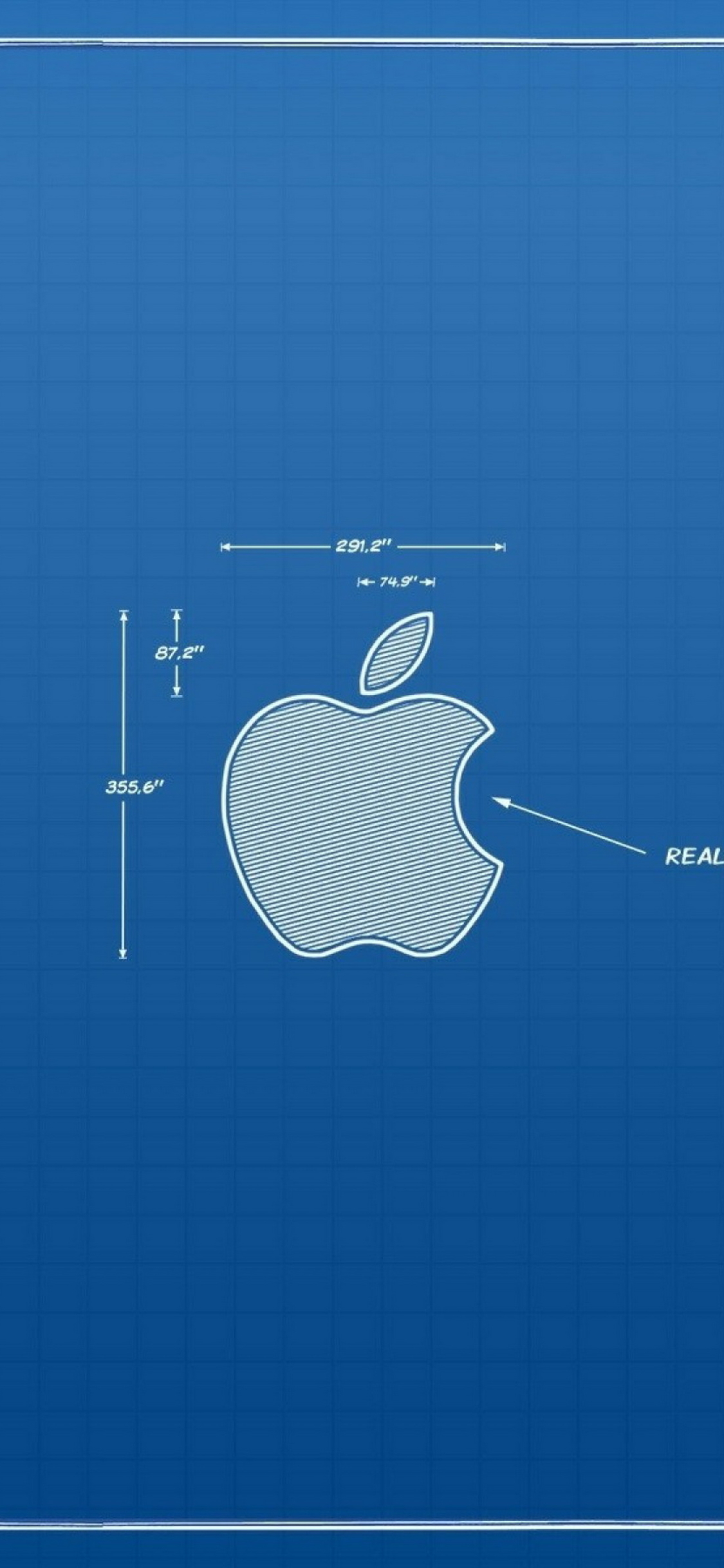 Handy-Wallpaper Technologie, Apfel kostenlos herunterladen.