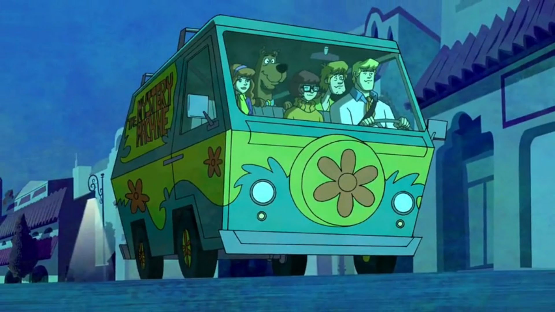 Télécharger des fonds d'écran Scooby Doo: Night Of 100 Frights HD