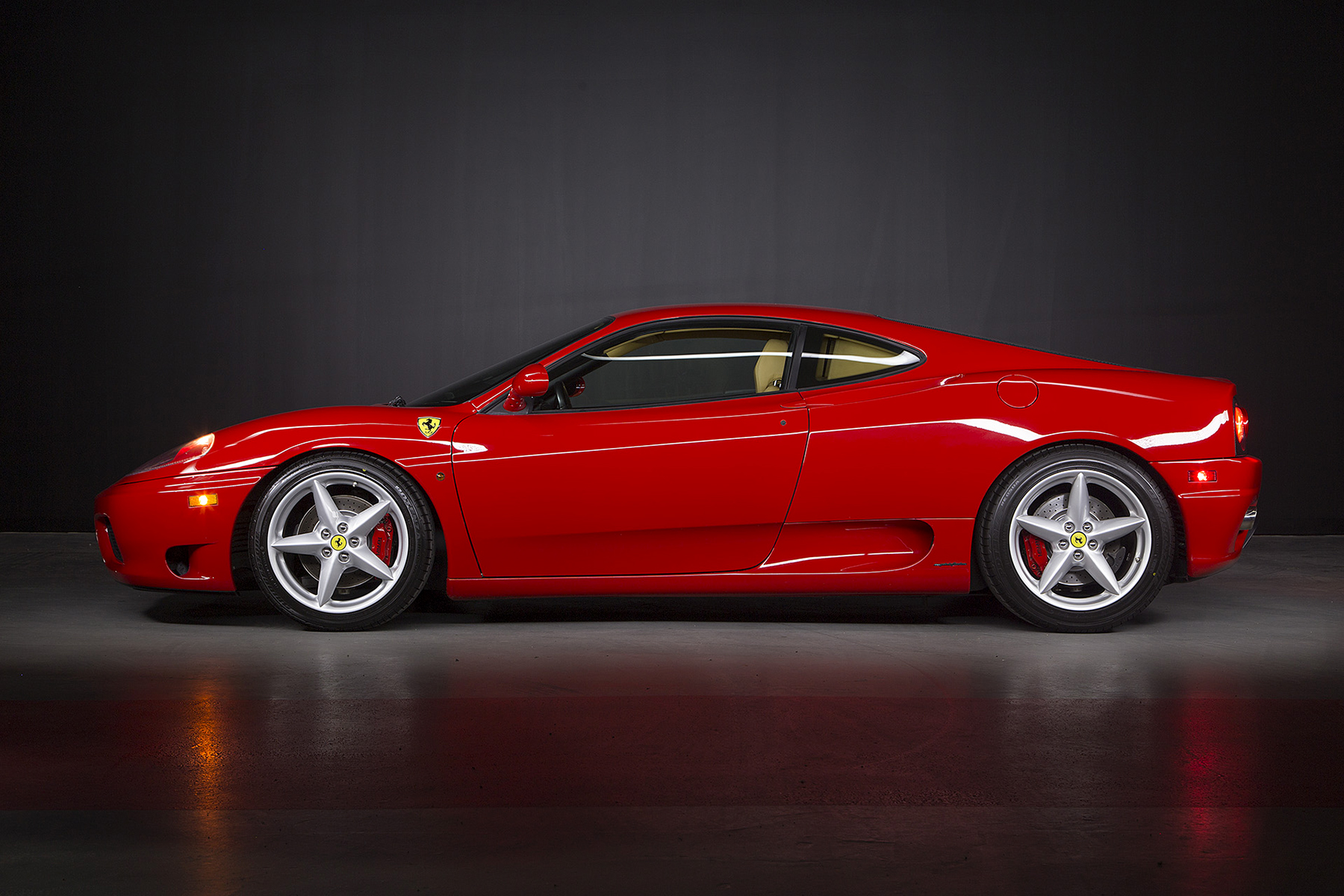Meilleurs fonds d'écran Ferrari 360 Modène Pininfarina pour l'écran du téléphone