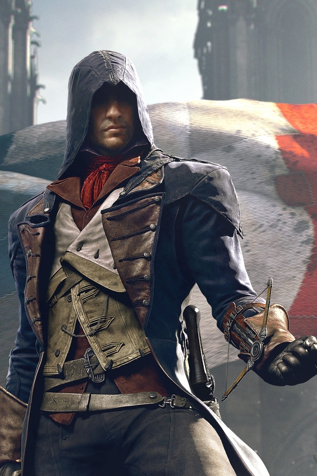Handy-Wallpaper Computerspiele, Assassin's Creed, Assassin's Creed: Unity kostenlos herunterladen.