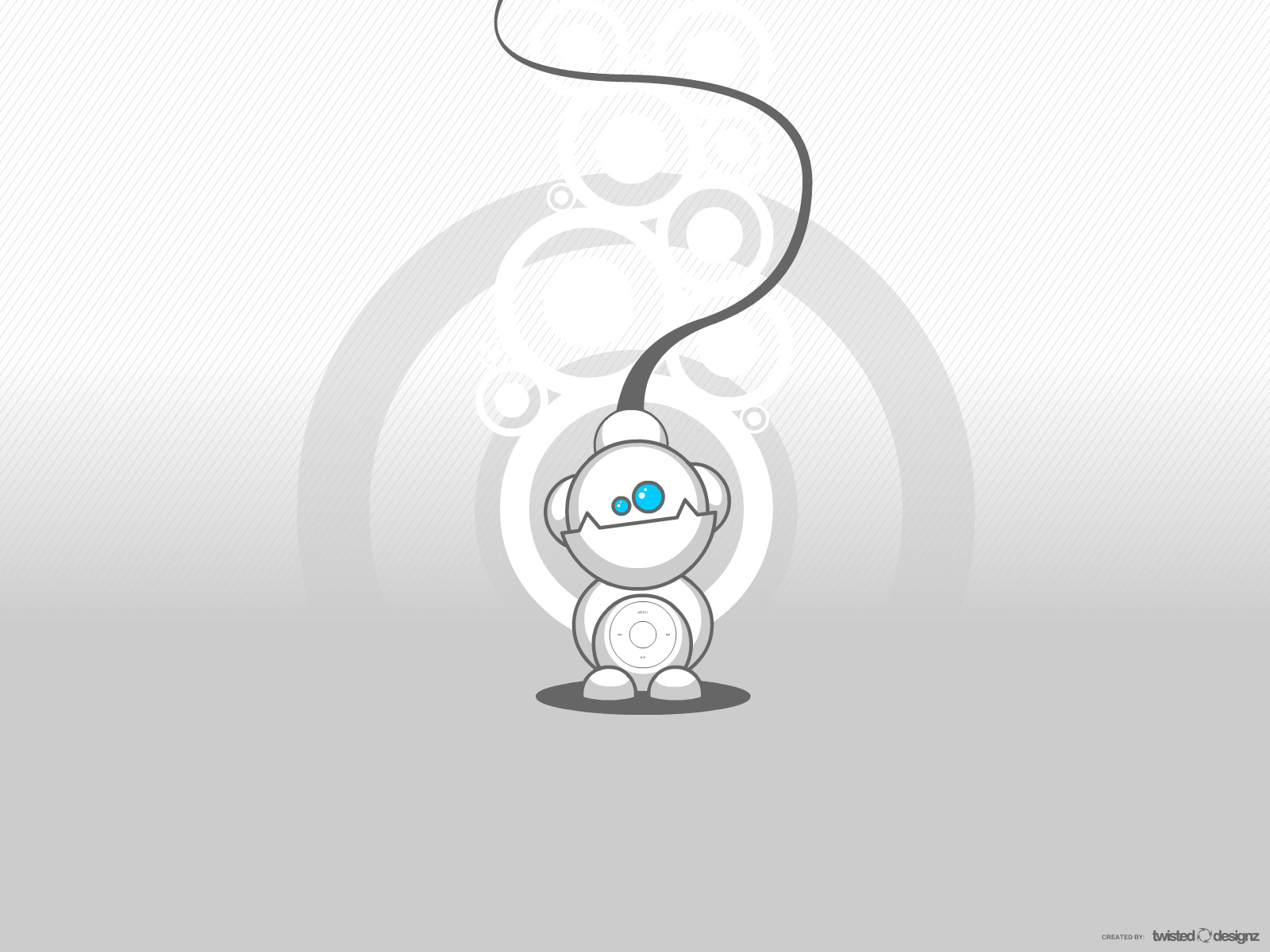 Download mobile wallpaper Vector, Robot, Artistic for free.