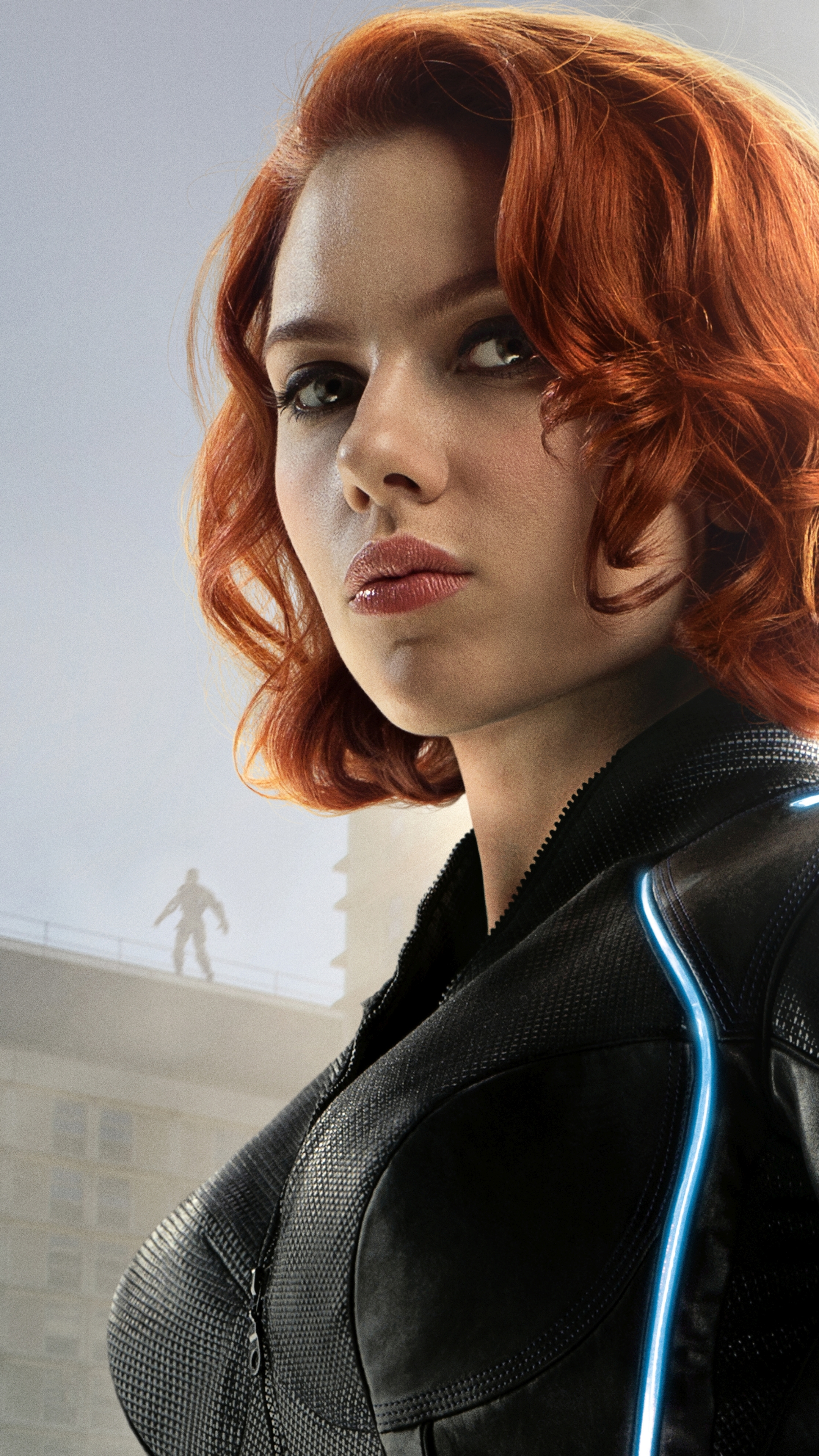 Téléchargez gratuitement l'image Scarlett Johansson, Avengers, Film, Veuve Noire, Avengers : L'ère D'ultron sur le bureau de votre PC