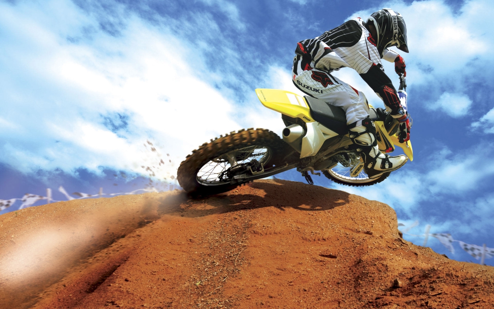 3312 Bild herunterladen sport, motorräder, motocross - Hintergrundbilder und Bildschirmschoner kostenlos