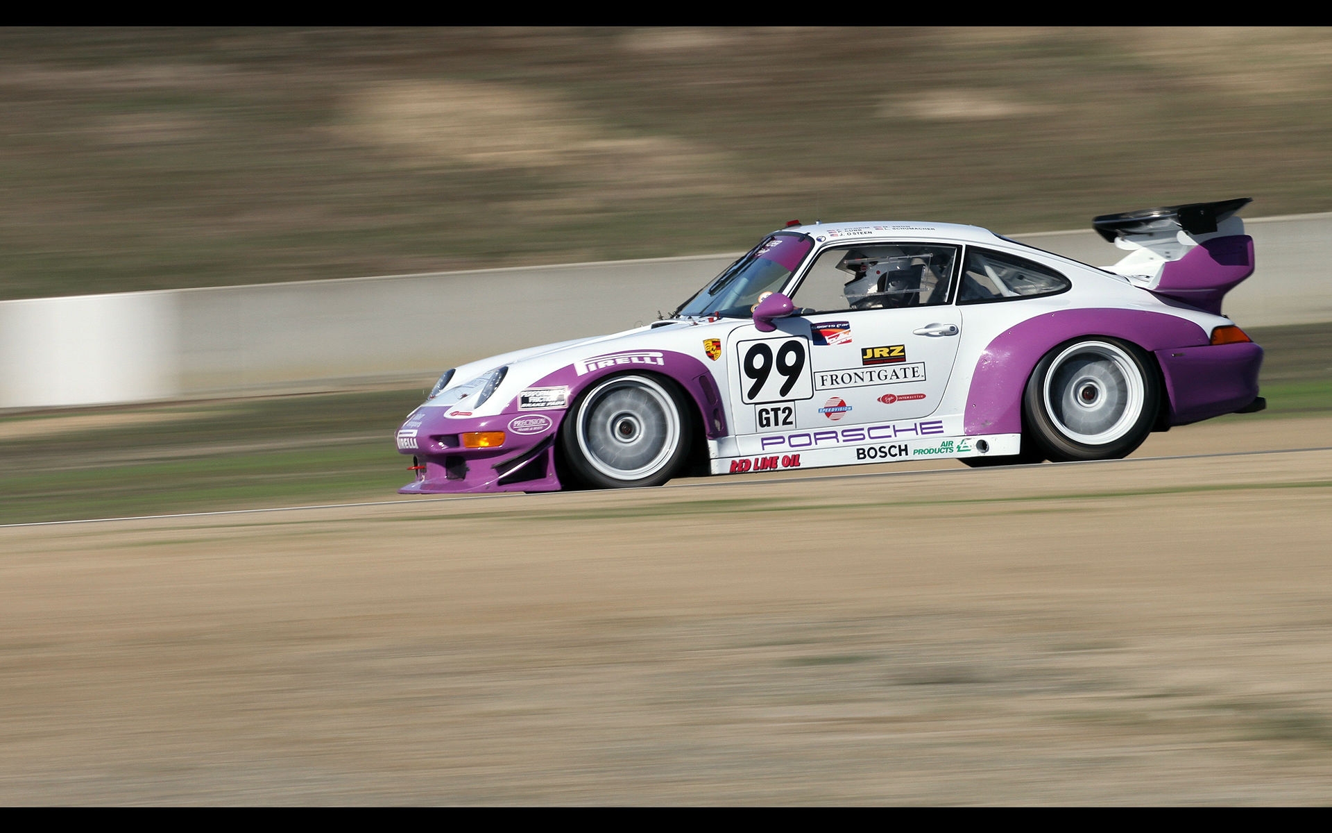 Download mobile wallpaper Race Car, Porsche, Racing, Vehicles for free.