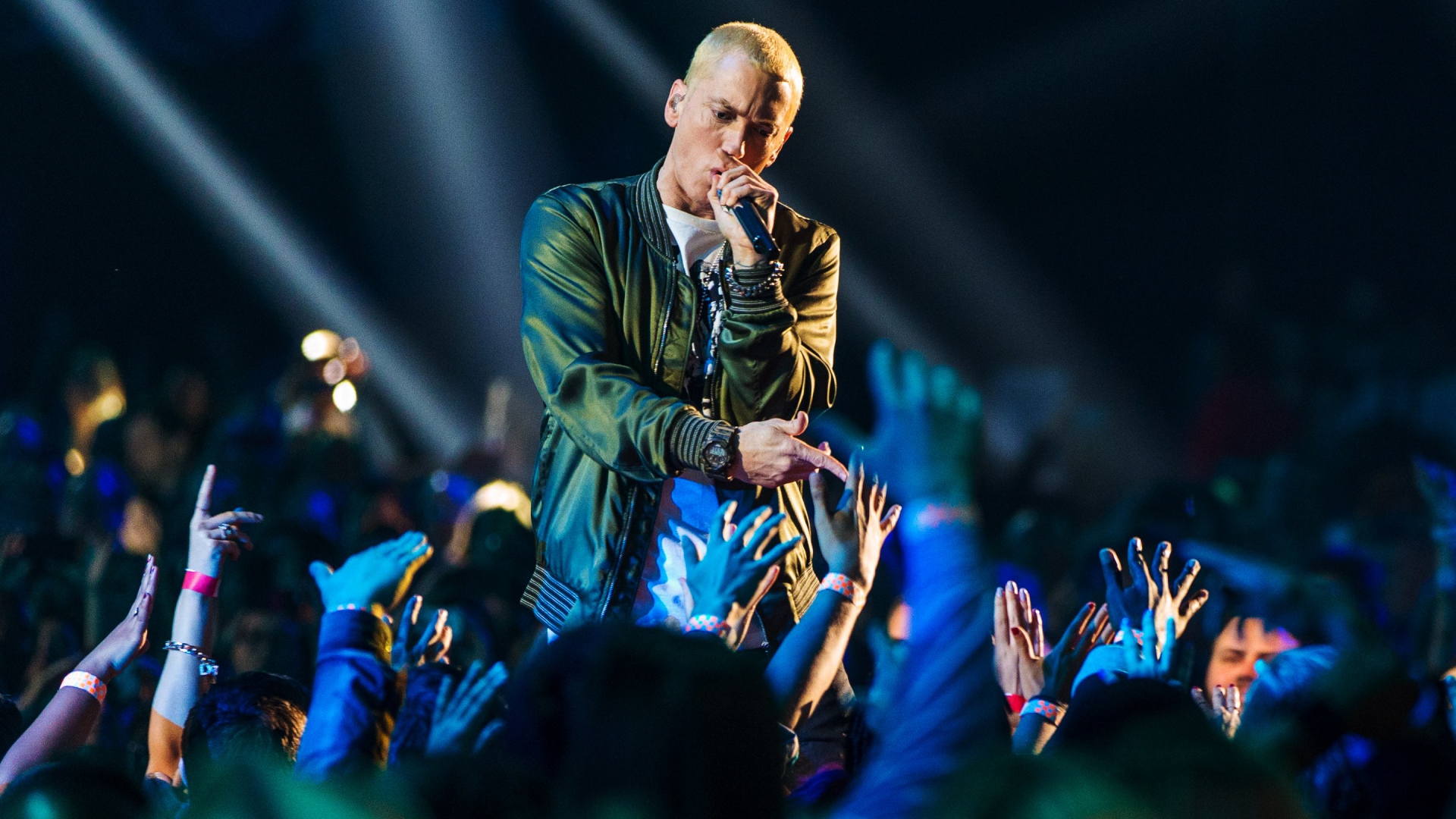 Baixar papel de parede para celular de Música, Eminem gratuito.