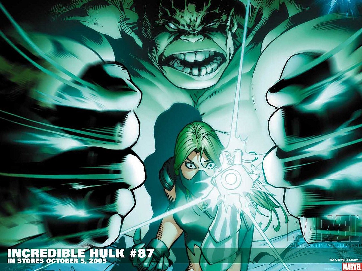 Laden Sie Unglaublicher Hulk HD-Desktop-Hintergründe herunter