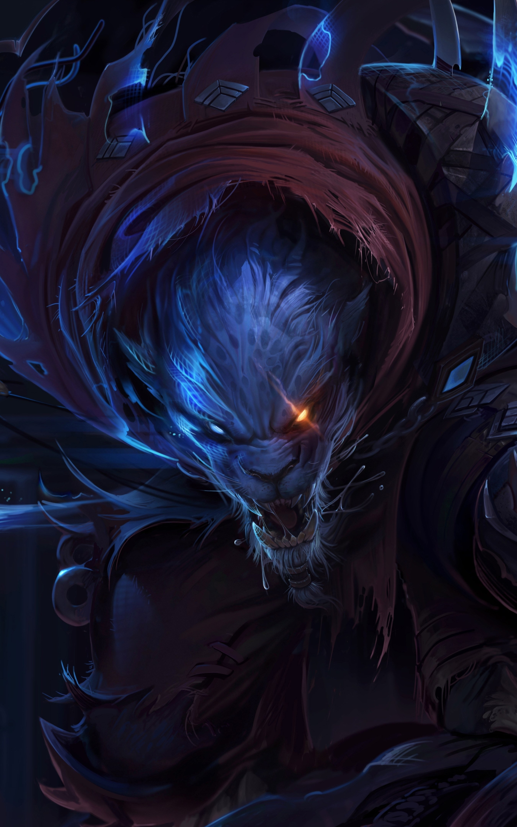 Download mobile wallpaper League Of Legends, Video Game, Rengar (League Of Legends) for free.
