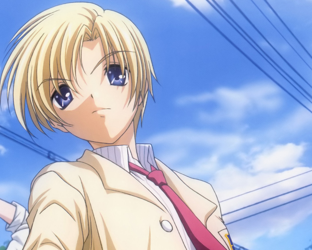 Laden Sie das Animes, Clannad, Youhei Sunohara-Bild kostenlos auf Ihren PC-Desktop herunter