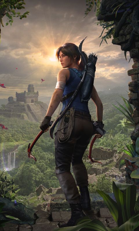 Téléchargez des papiers peints mobile Tomb Raider, Jeux Vidéo, Lara Croft, Pilleur De Tombe, Shadow Of The Tomb Raider gratuitement.
