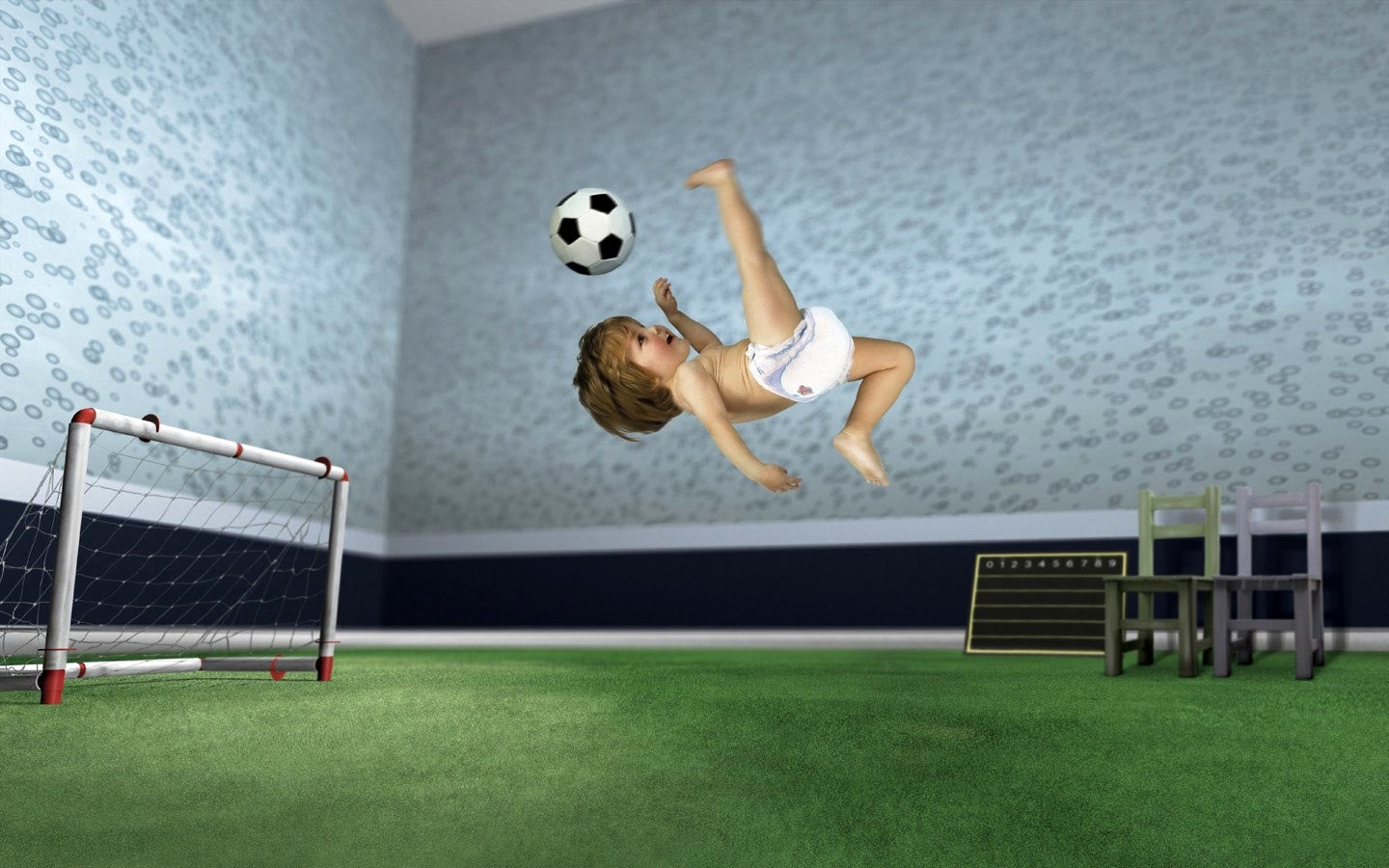Free download wallpaper Sports, Children, Football, Funny on your PC desktop